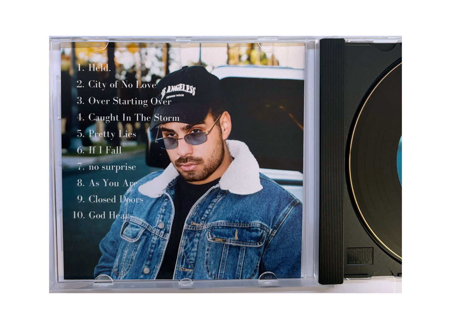 Ismail CD - Vinyl Look, Signed (Limited Edition)