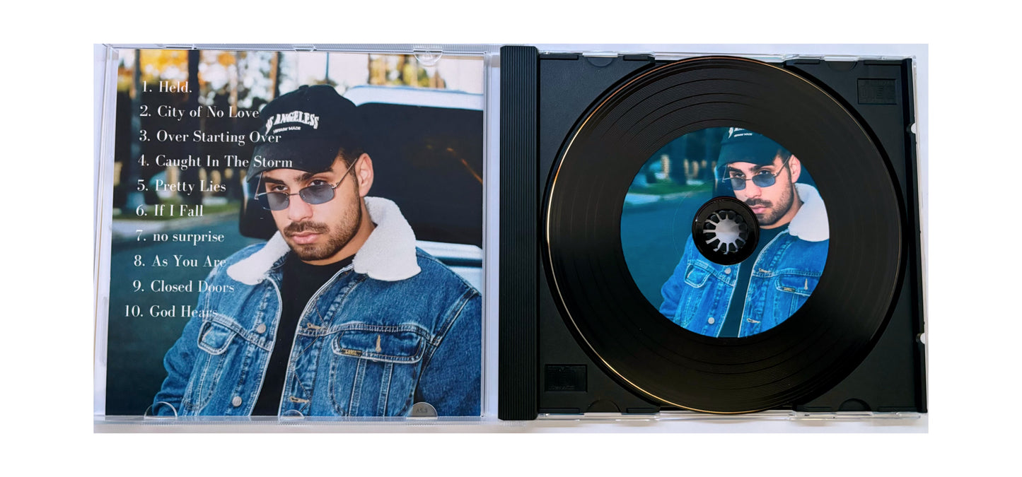 Ismail CD - Vinyl Look, Signed (Limited Edition)