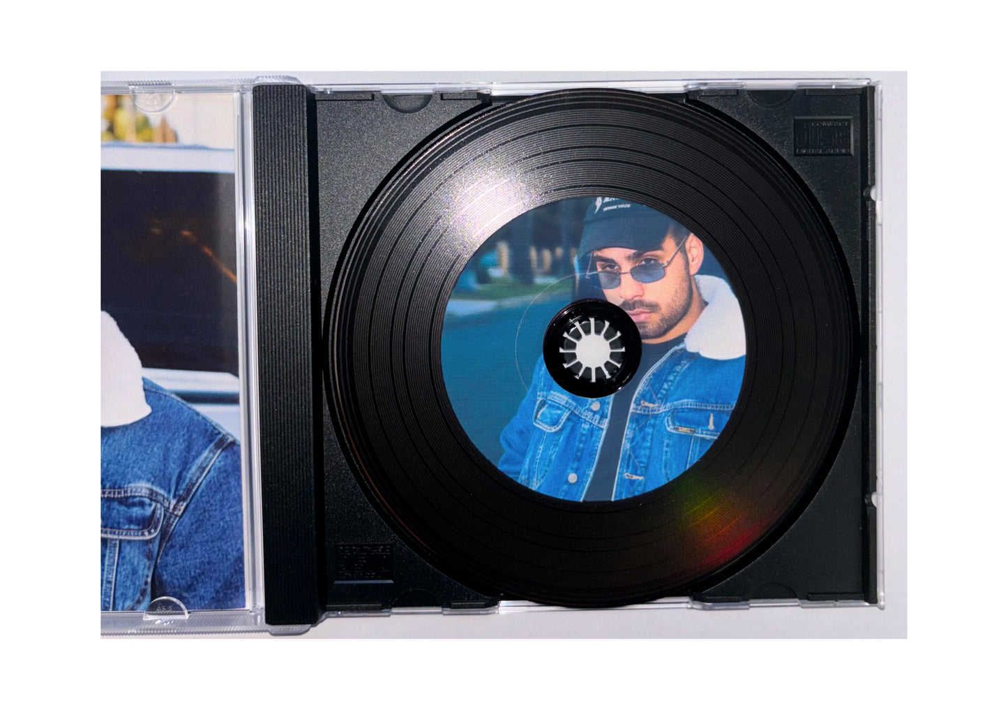 Ismail CD - Vinyl Look, Signed (Limited Edition)